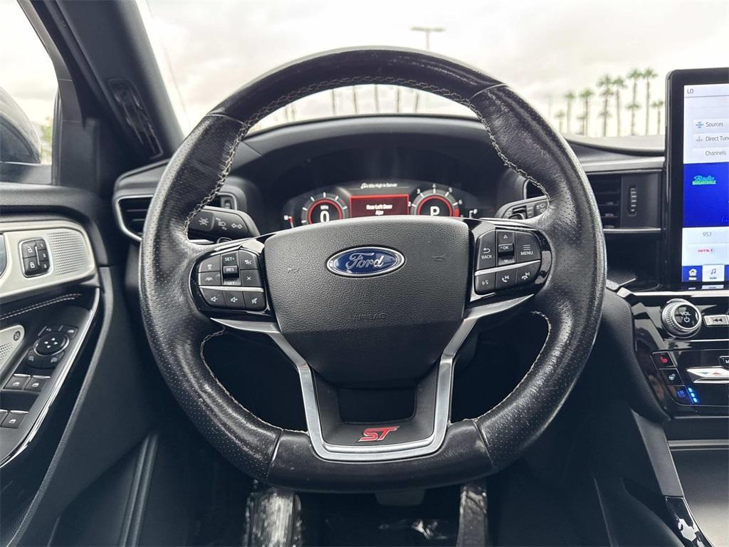 used 2022 Ford Explorer car, priced at $40,600