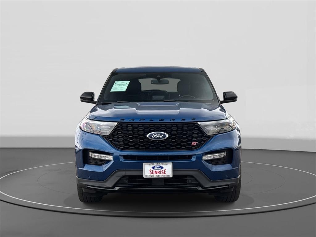 used 2022 Ford Explorer car, priced at $40,600
