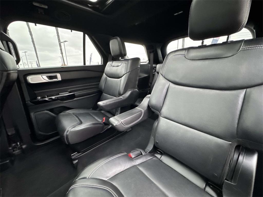 used 2022 Ford Explorer car, priced at $40,600