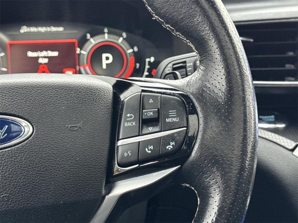 used 2022 Ford Explorer car, priced at $40,600