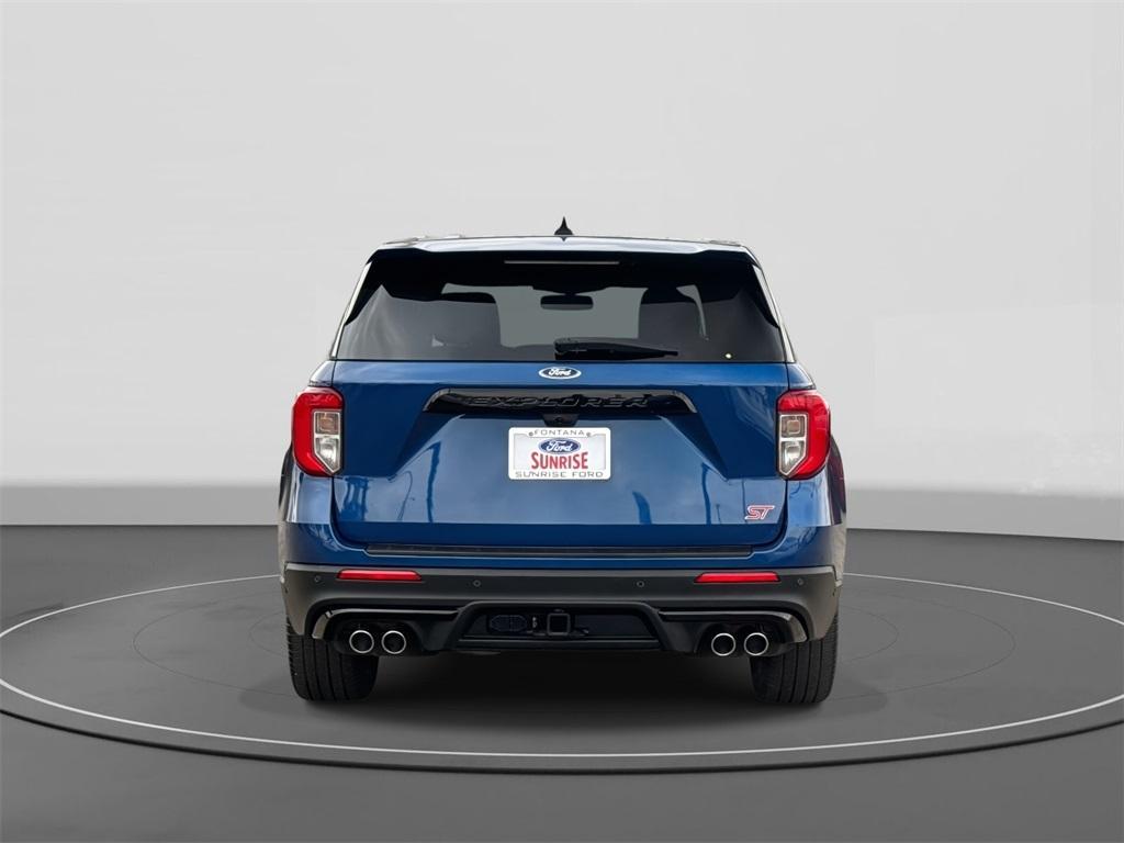 used 2022 Ford Explorer car, priced at $40,600