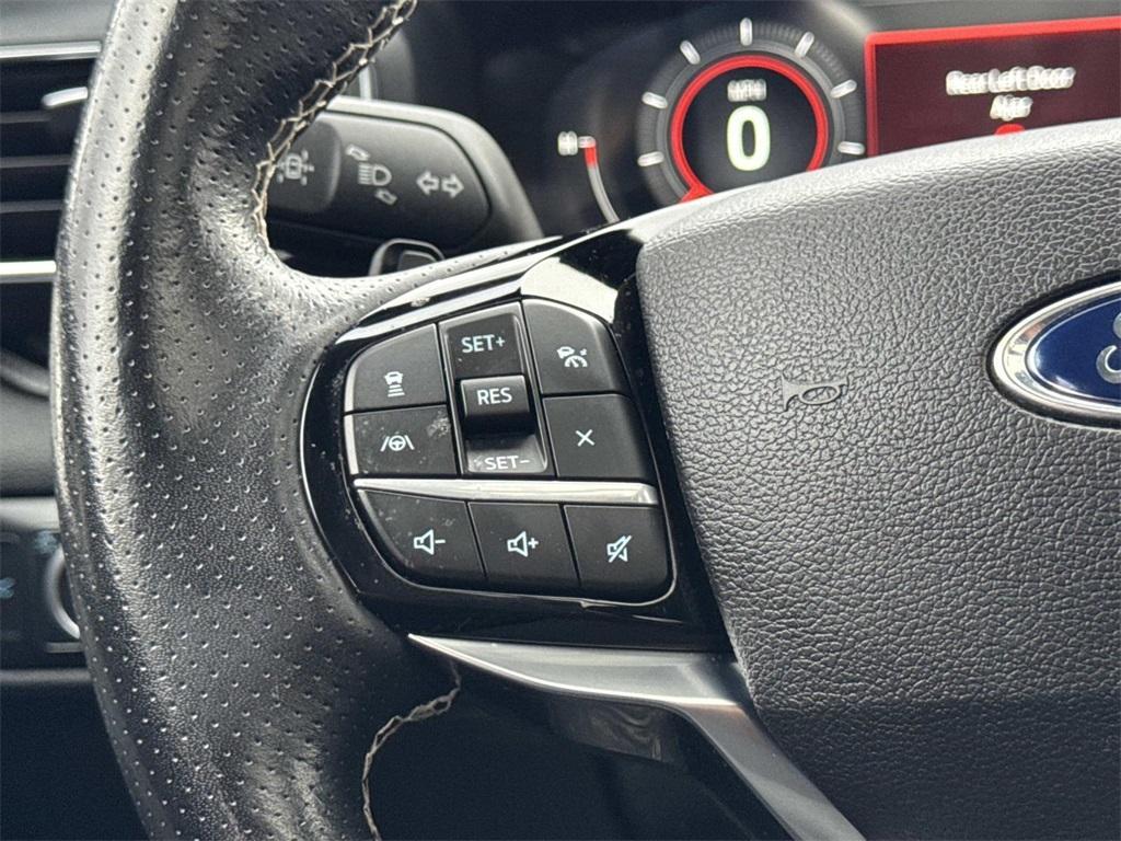 used 2022 Ford Explorer car, priced at $40,600