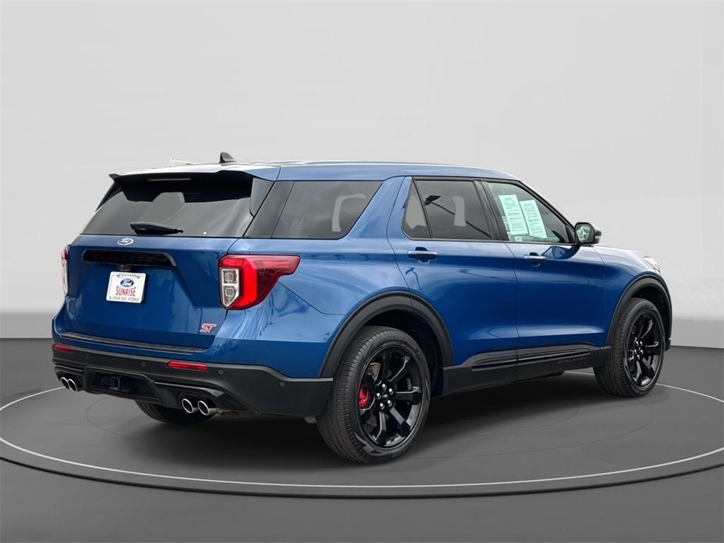 used 2022 Ford Explorer car, priced at $40,600