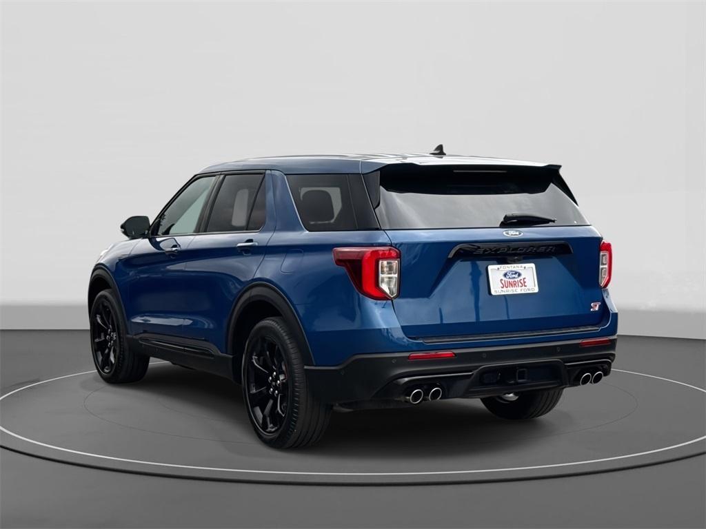 used 2022 Ford Explorer car, priced at $40,600