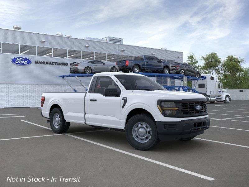 new 2025 Ford F-150 car, priced at $38,195
