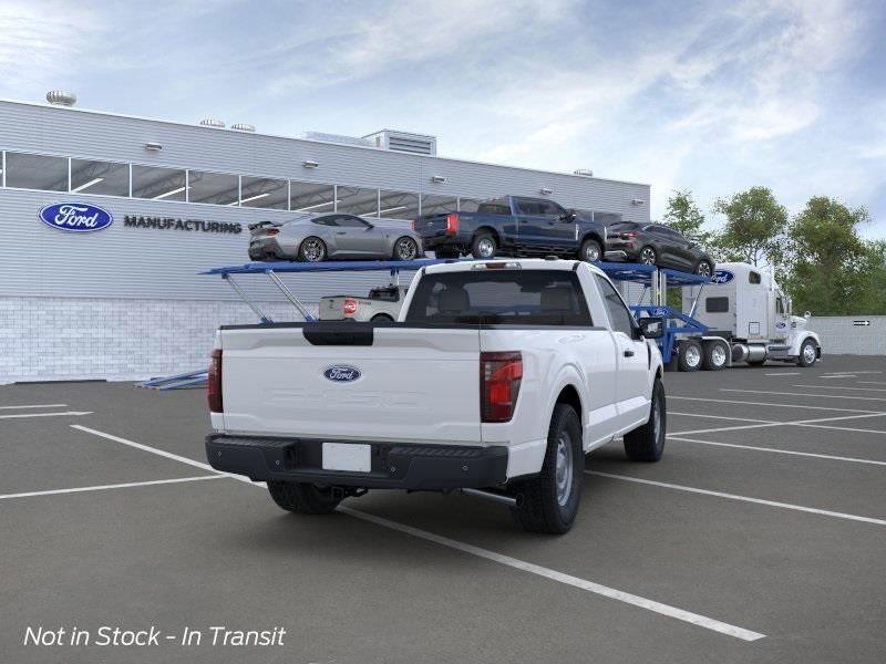 new 2025 Ford F-150 car, priced at $38,195