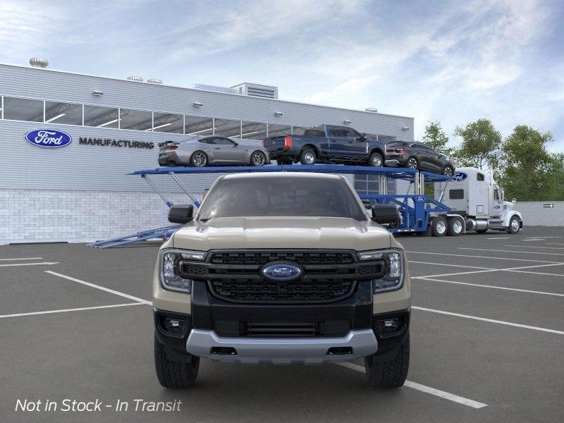 new 2025 Ford Ranger car, priced at $44,325