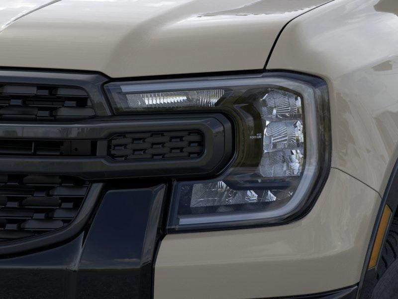 new 2025 Ford Ranger car, priced at $44,325