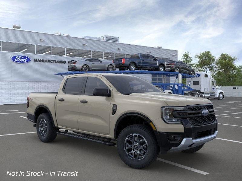 new 2025 Ford Ranger car, priced at $44,325