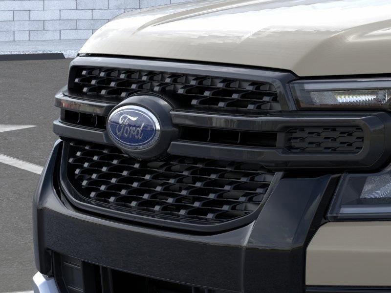 new 2025 Ford Ranger car, priced at $44,325