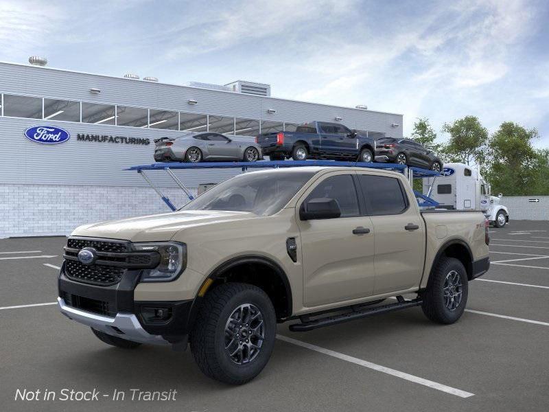 new 2025 Ford Ranger car, priced at $44,325
