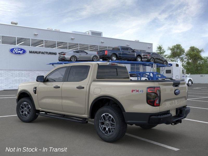 new 2025 Ford Ranger car, priced at $44,325