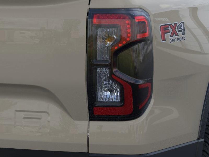 new 2025 Ford Ranger car, priced at $44,325