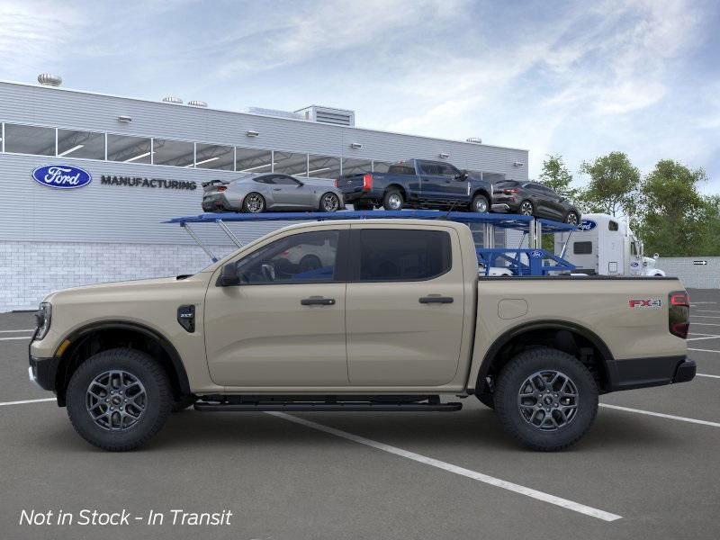 new 2025 Ford Ranger car, priced at $44,325