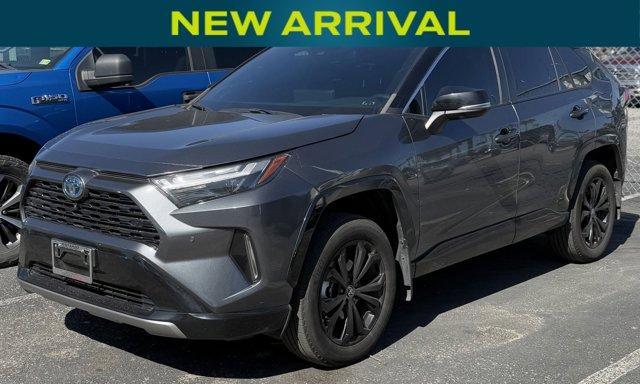 used 2023 Toyota RAV4 Hybrid car, priced at $36,800