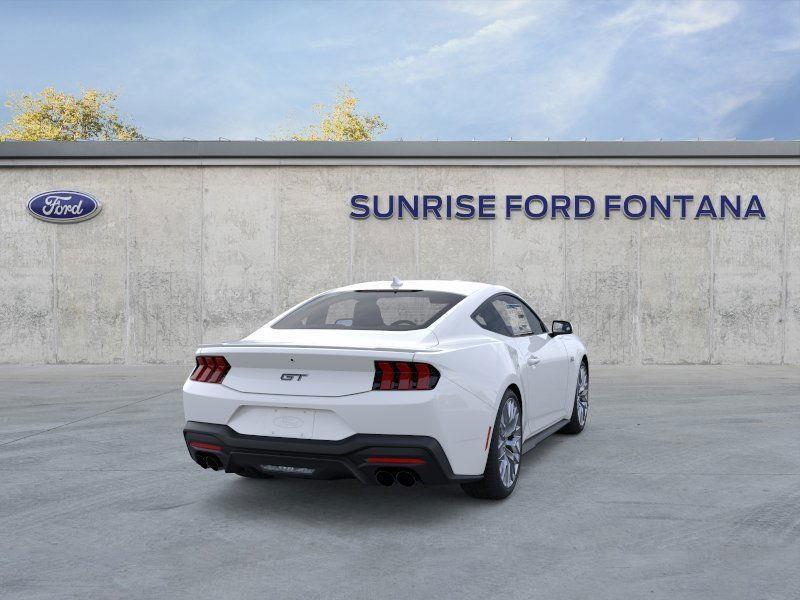 new 2025 Ford Mustang car, priced at $52,620