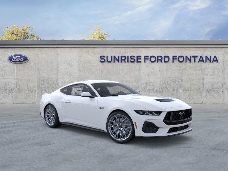 new 2025 Ford Mustang car, priced at $52,620