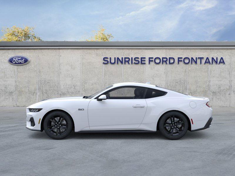 new 2025 Ford Mustang car, priced at $48,955