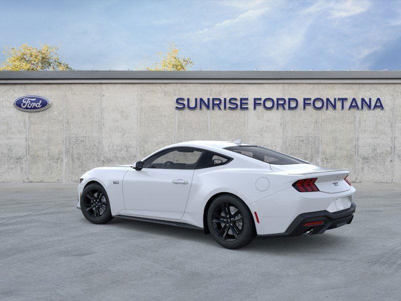 new 2025 Ford Mustang car, priced at $48,955