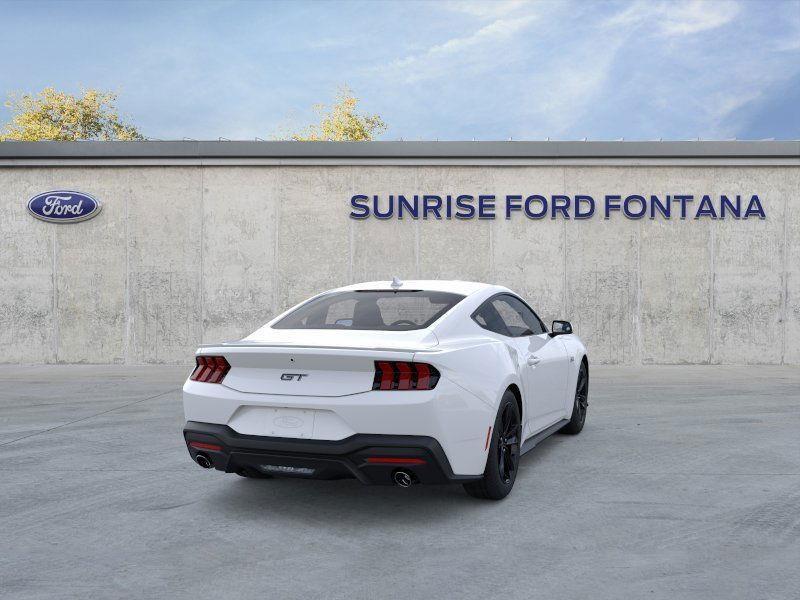 new 2025 Ford Mustang car, priced at $48,955