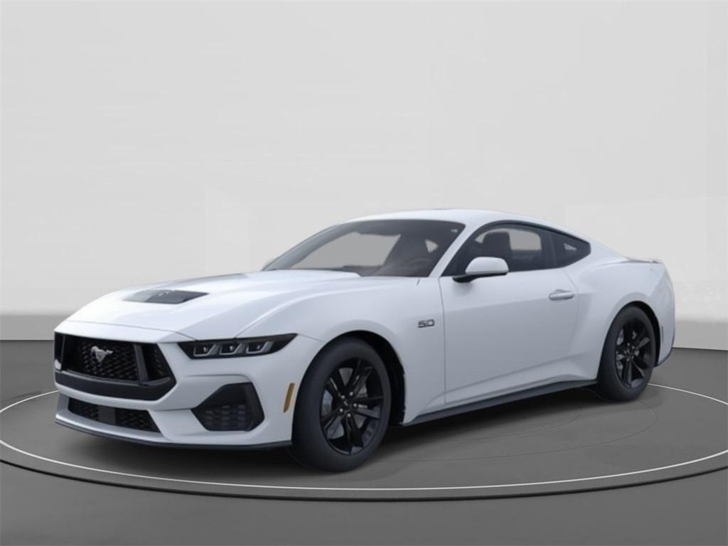 new 2025 Ford Mustang car, priced at $46,955