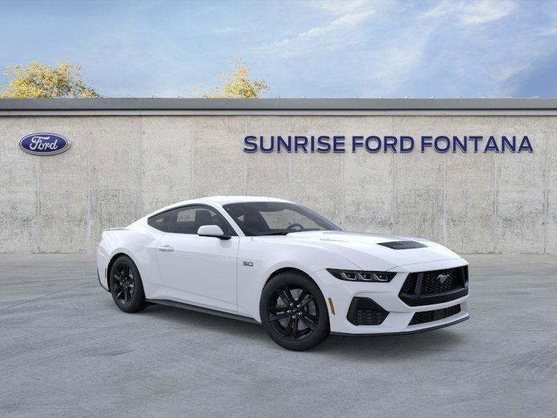 new 2025 Ford Mustang car, priced at $48,955