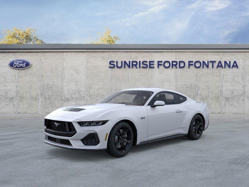 new 2025 Ford Mustang car, priced at $48,955