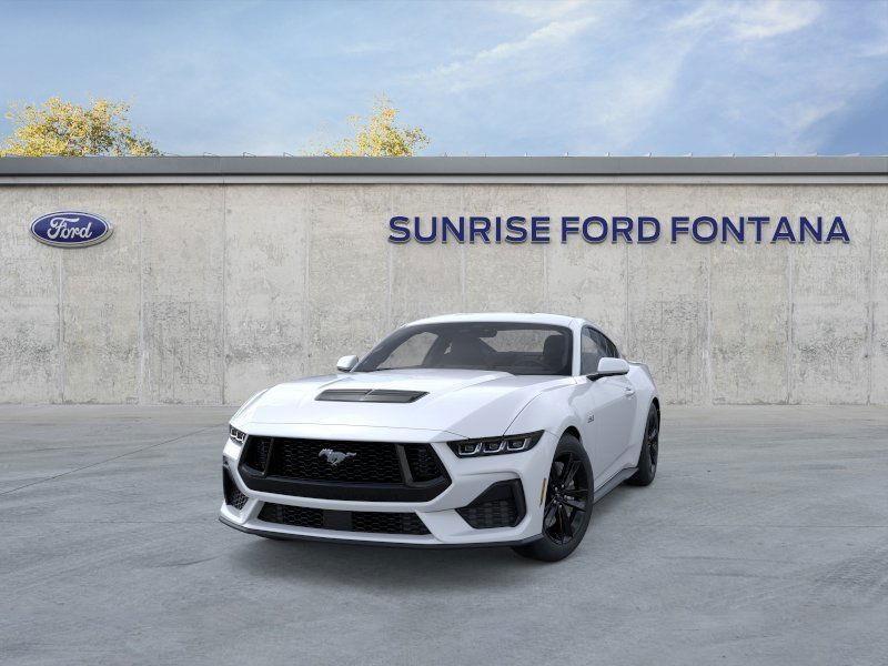 new 2025 Ford Mustang car, priced at $47,955