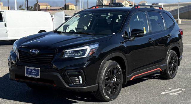 used 2021 Subaru Forester car, priced at $26,200