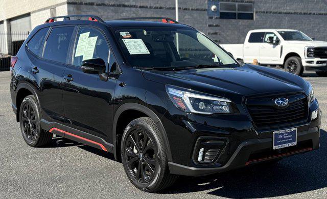 used 2021 Subaru Forester car, priced at $26,200