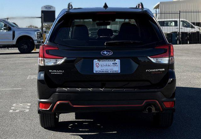 used 2021 Subaru Forester car, priced at $26,200