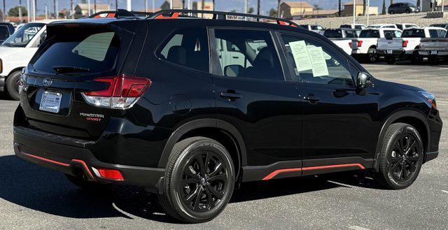 used 2021 Subaru Forester car, priced at $26,200