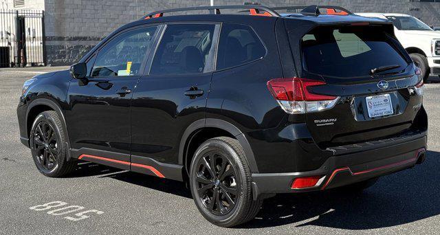 used 2021 Subaru Forester car, priced at $26,200