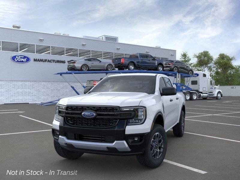 new 2025 Ford Ranger car, priced at $37,700