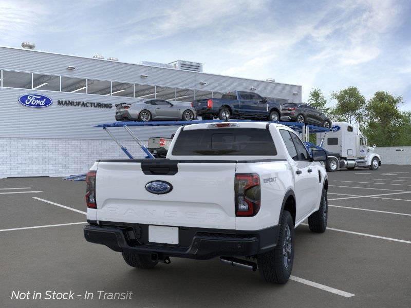 new 2025 Ford Ranger car, priced at $37,700