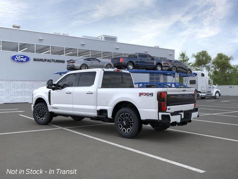 new 2025 Ford F-350 car, priced at $100,855