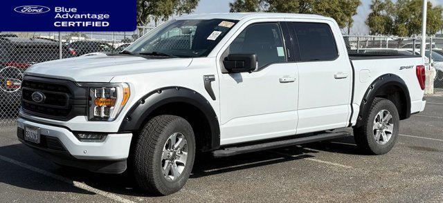 used 2022 Ford F-150 car, priced at $33,000