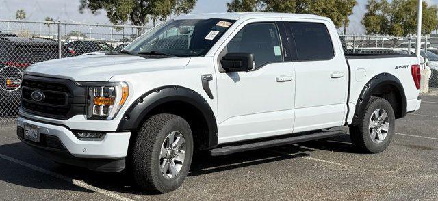 used 2022 Ford F-150 car, priced at $33,500