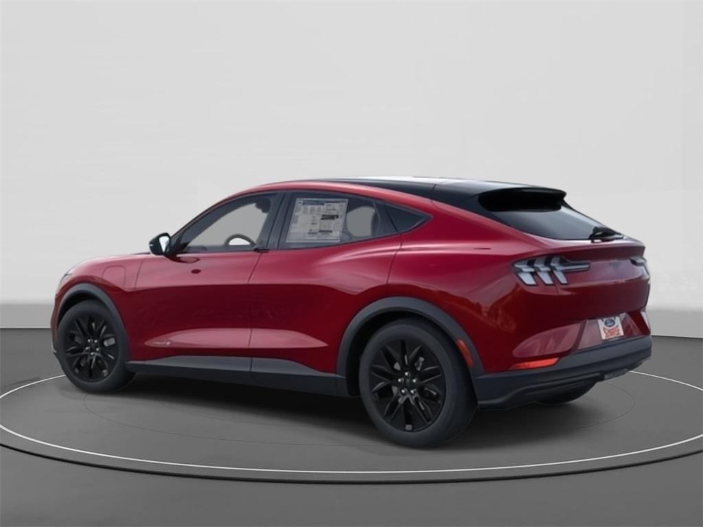 new 2025 Ford Mustang Mach-E car, priced at $37,280