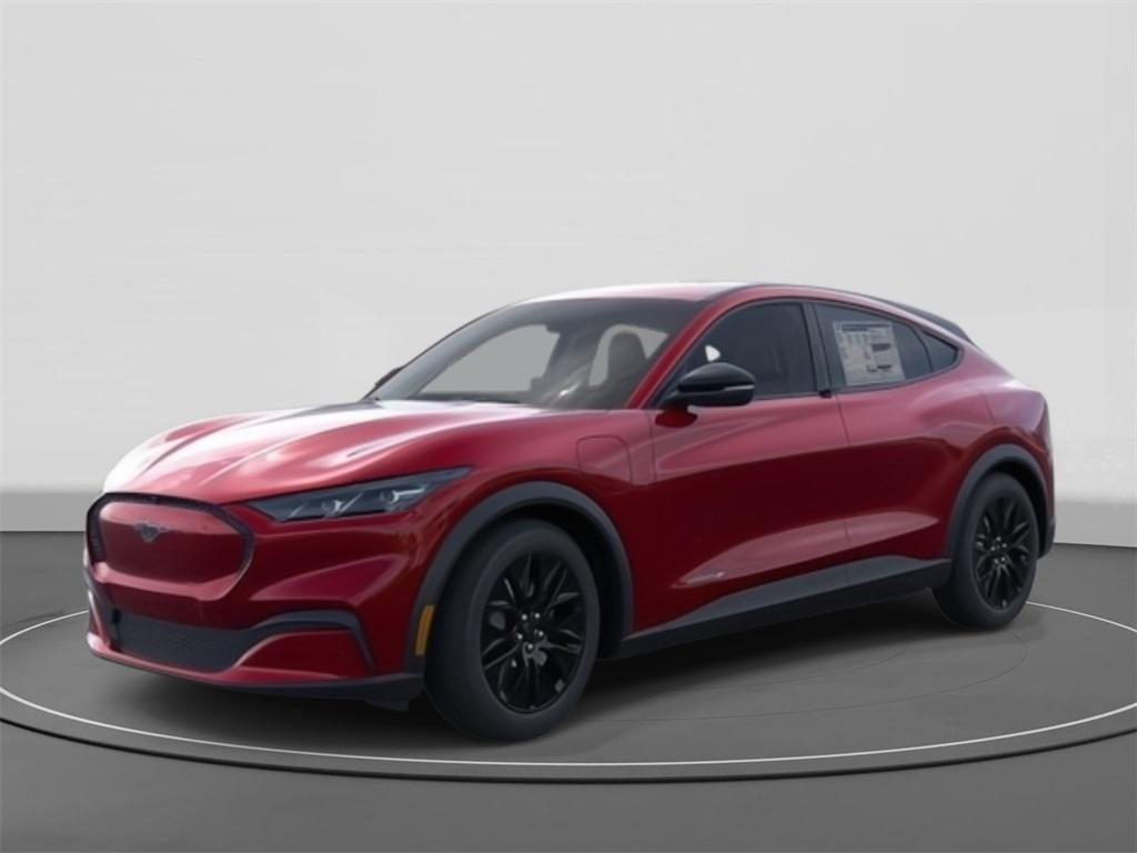 new 2025 Ford Mustang Mach-E car, priced at $37,280