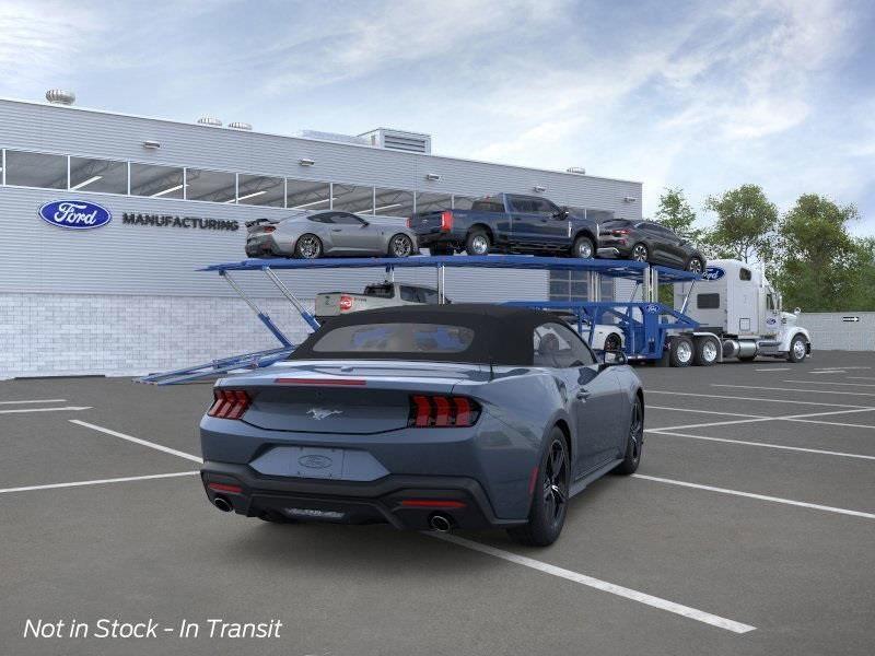 new 2025 Ford Mustang car, priced at $42,110