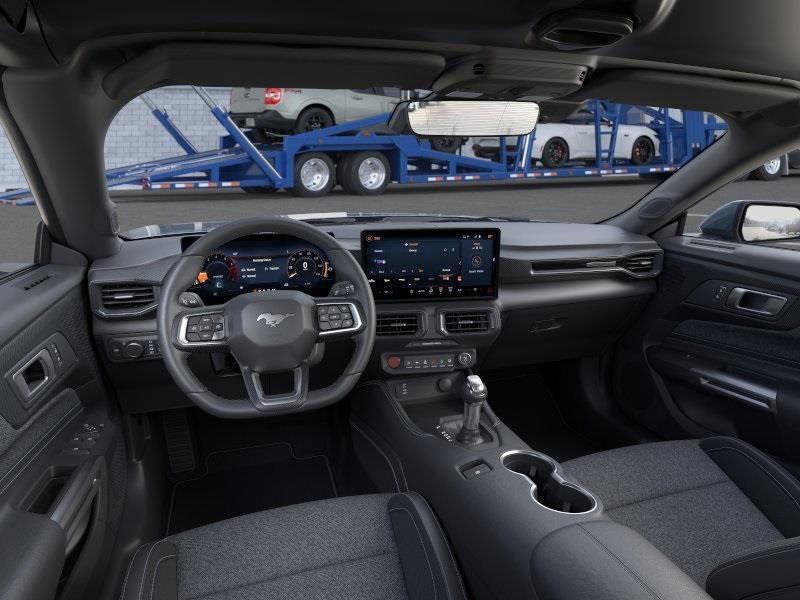 new 2025 Ford Mustang car, priced at $42,110