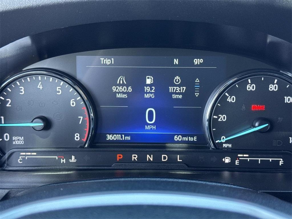used 2022 Ford Explorer car, priced at $26,800