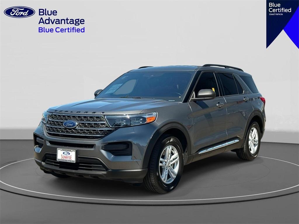 used 2022 Ford Explorer car, priced at $27,200