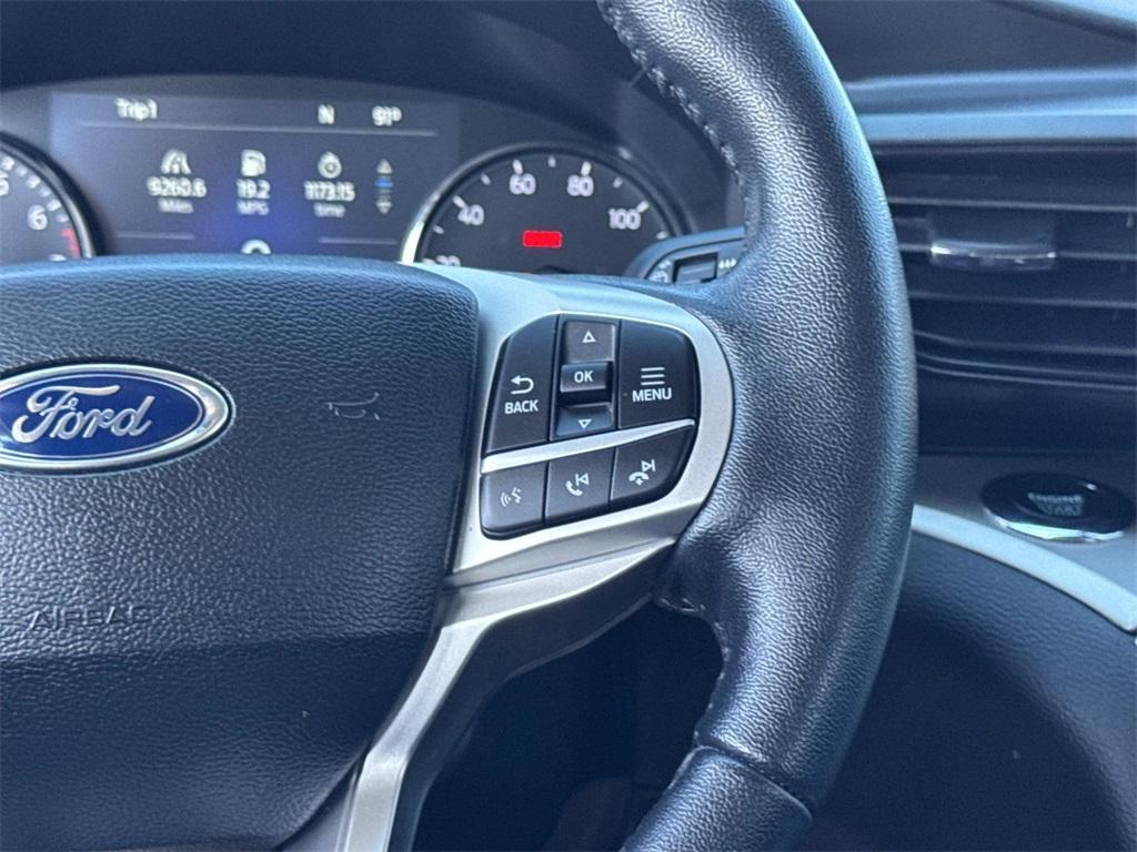 used 2022 Ford Explorer car, priced at $26,800