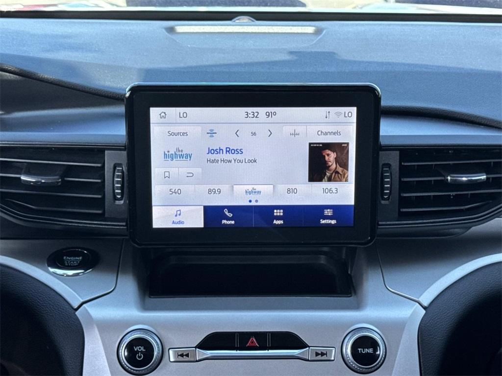 used 2022 Ford Explorer car, priced at $26,800