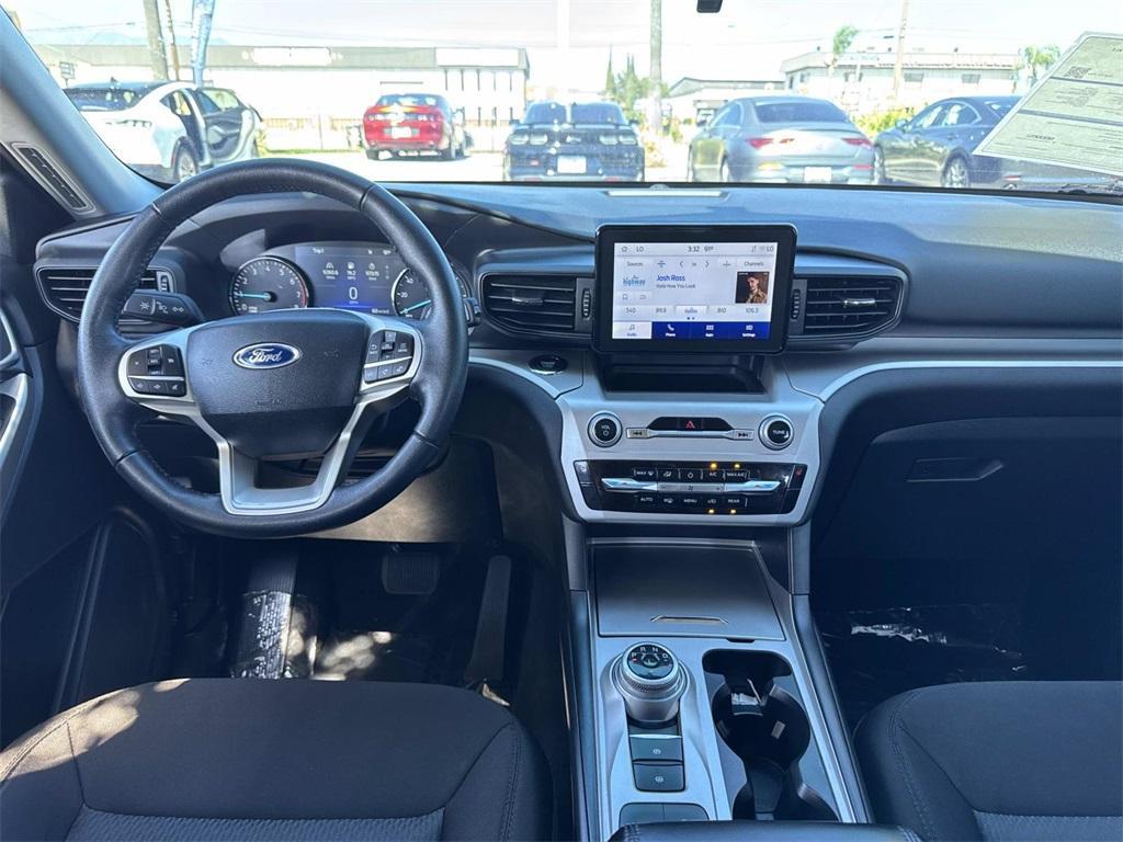 used 2022 Ford Explorer car, priced at $26,800