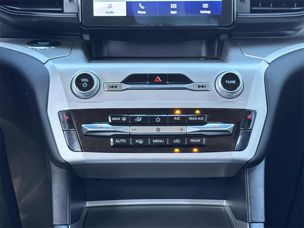 used 2022 Ford Explorer car, priced at $26,800