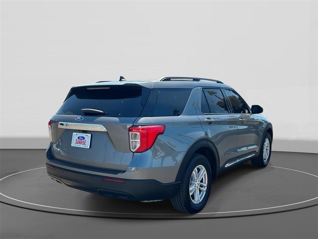 used 2022 Ford Explorer car, priced at $26,800