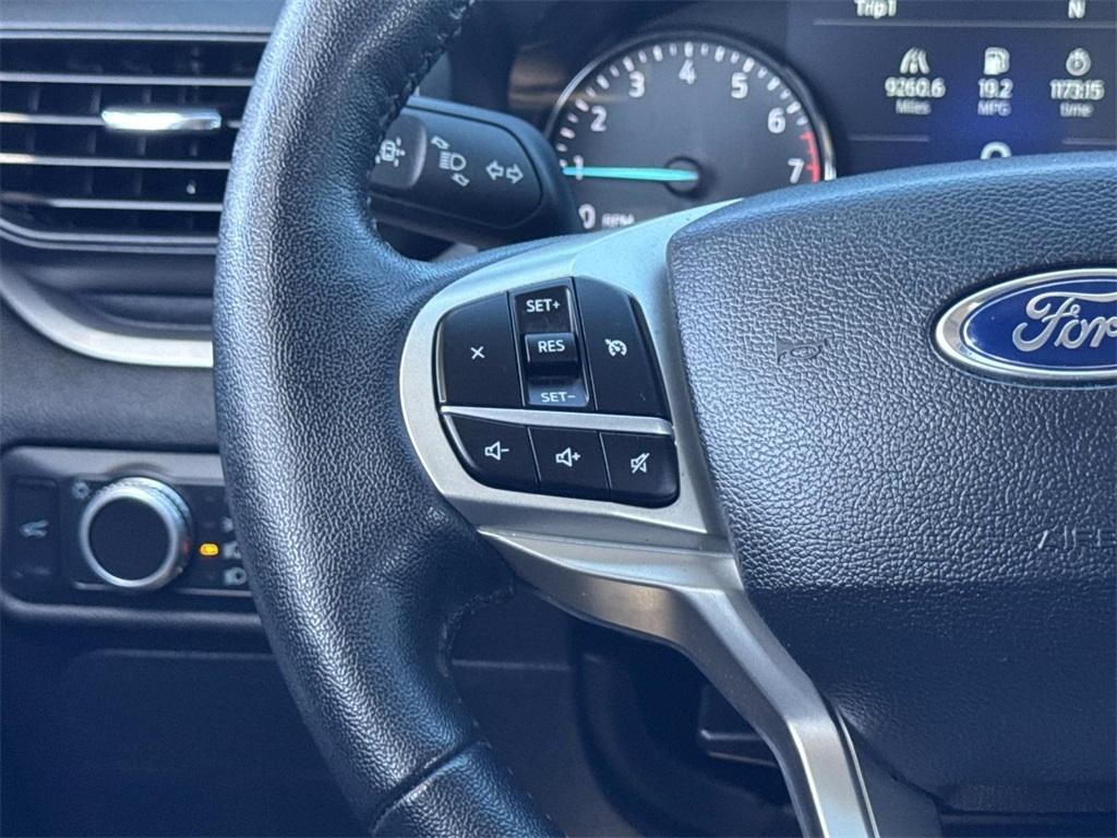 used 2022 Ford Explorer car, priced at $26,800